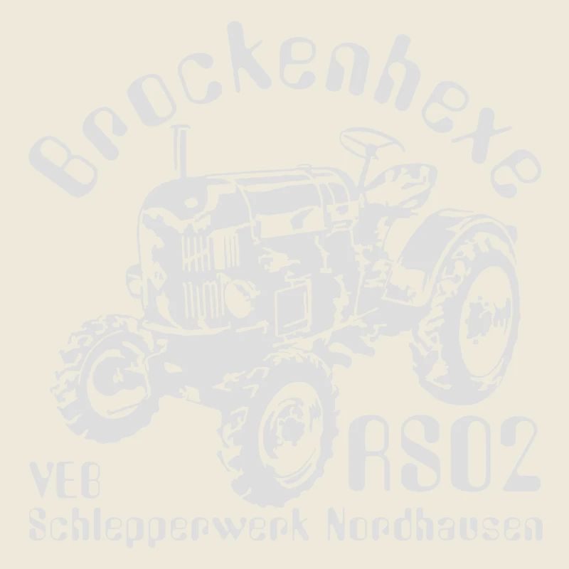 Traktor RS02 Brockenhexe