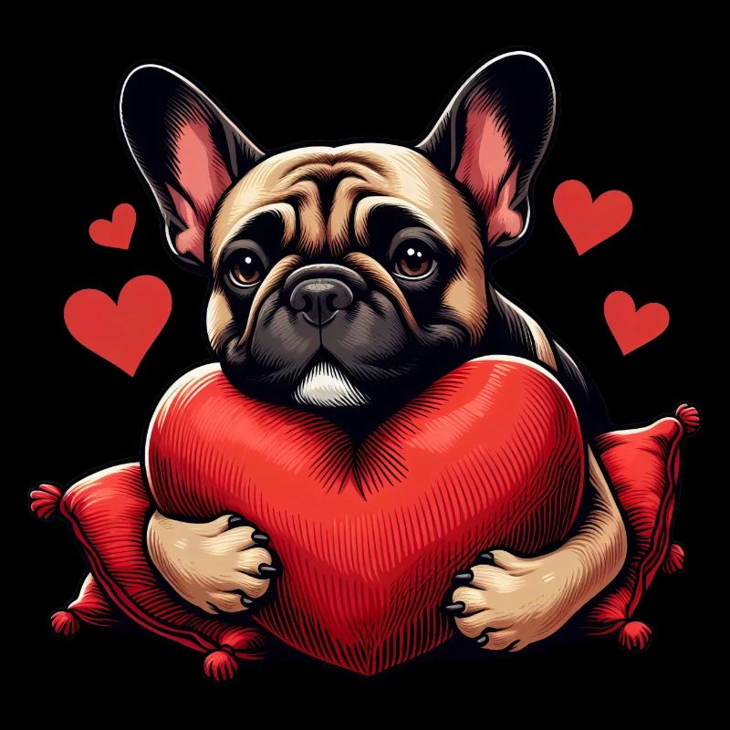 Frenchie Welpen Geschenke