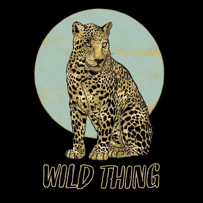 Wild Thing mit Leopard