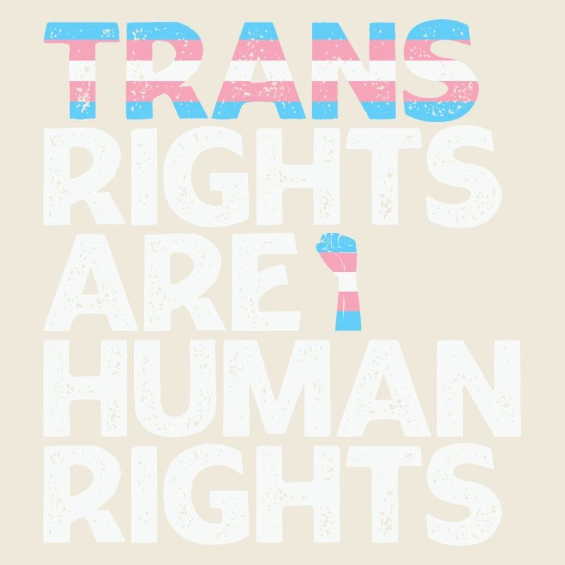 Trans-Rechte sind Menschenrechte