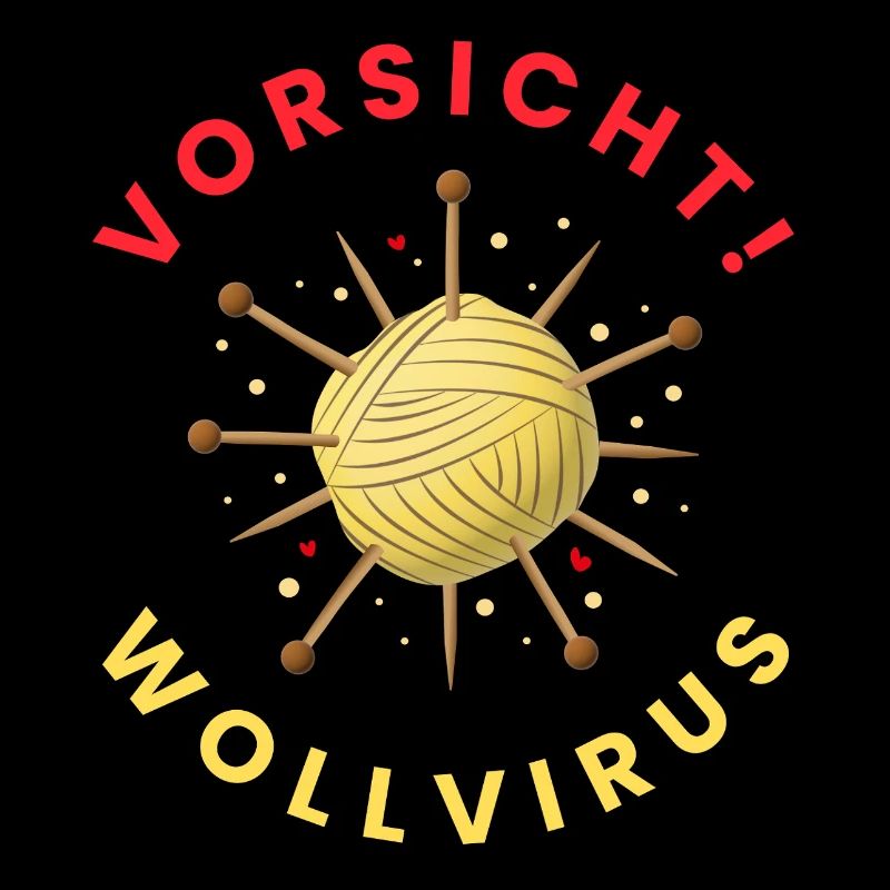 VORSICHT! Wollvirus