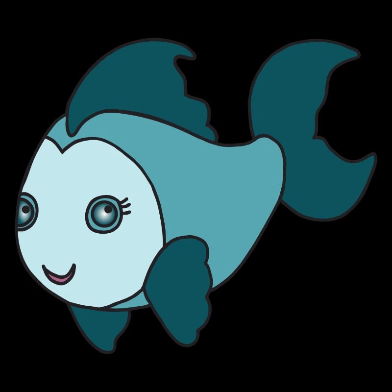 Kleiner süßer Fisch