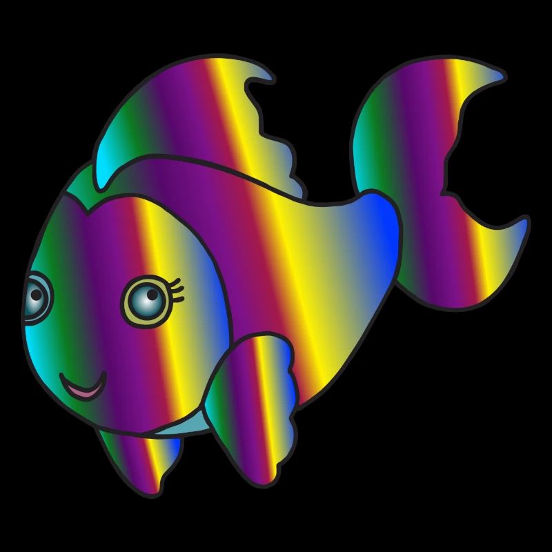 Kunterbunter Fisch