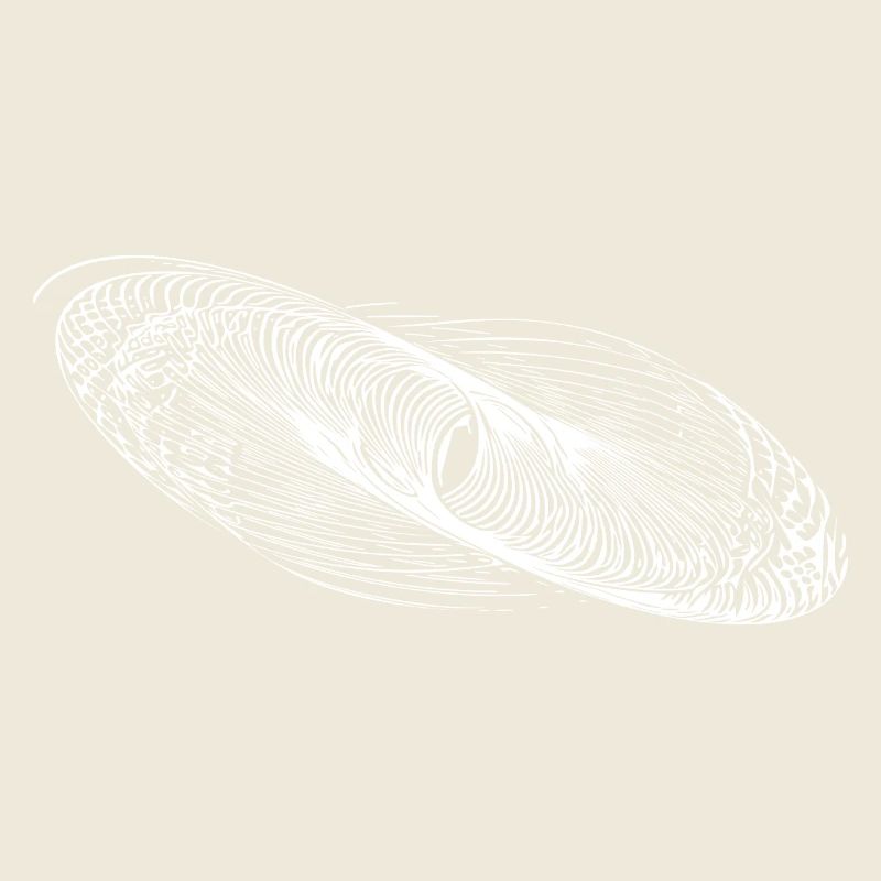 Lignes de cercle géométriques Ellipses