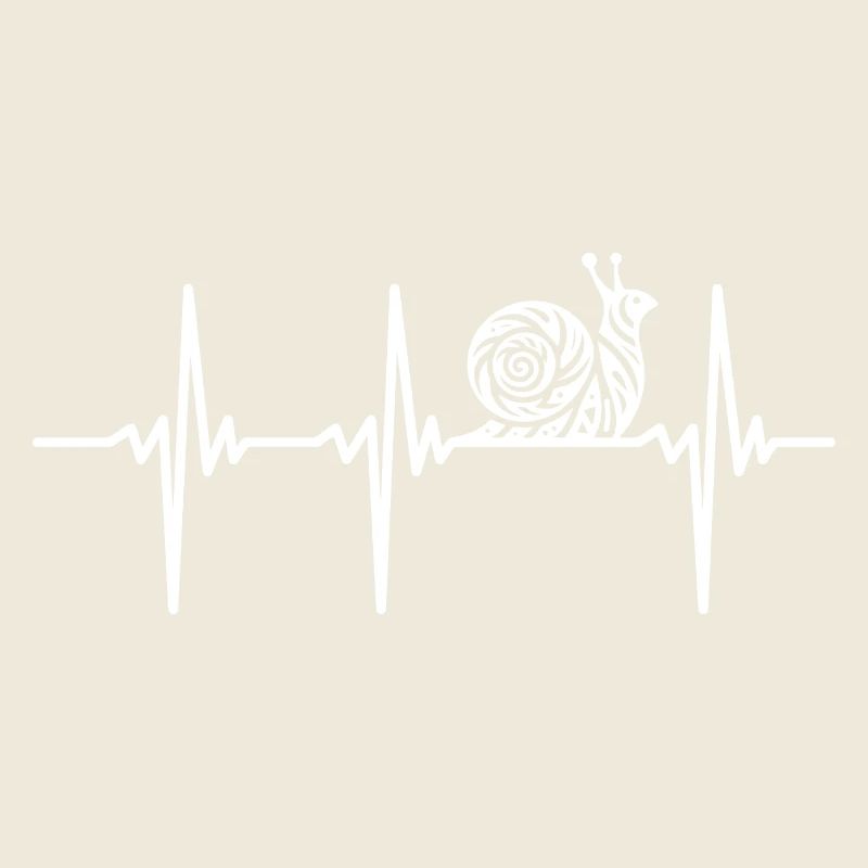 Heartbeat for snails with a house