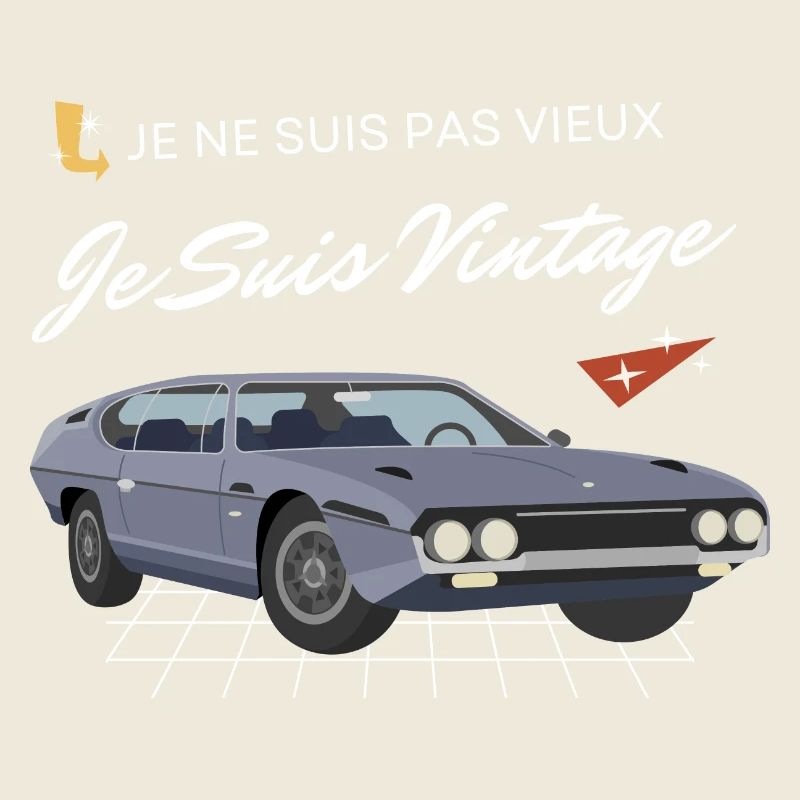 De n'suis pas vieux de suis vintage daddy