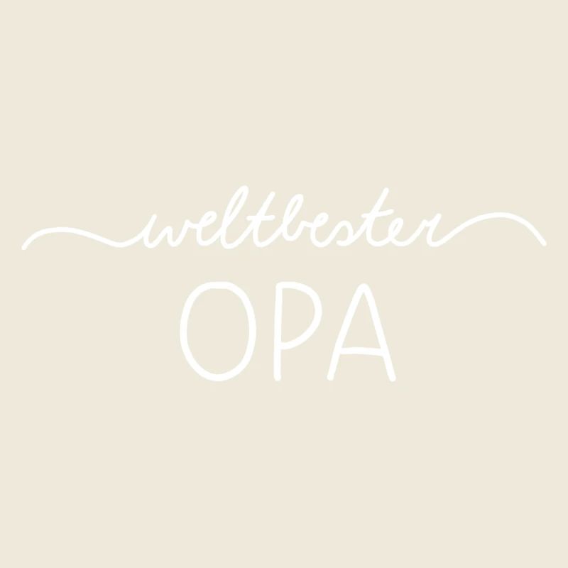 Weltbester Opa