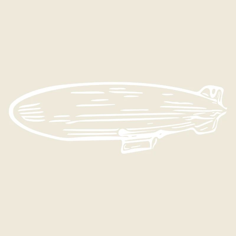 Zeppelin Luftschiff Fan Design