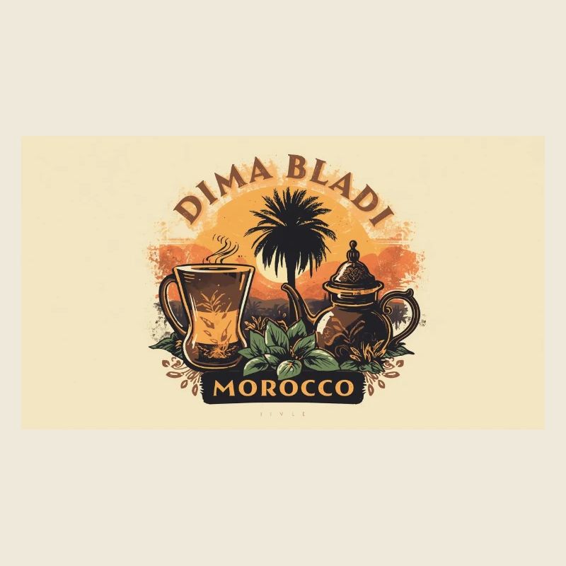 Café Marocain Lounge Vintage