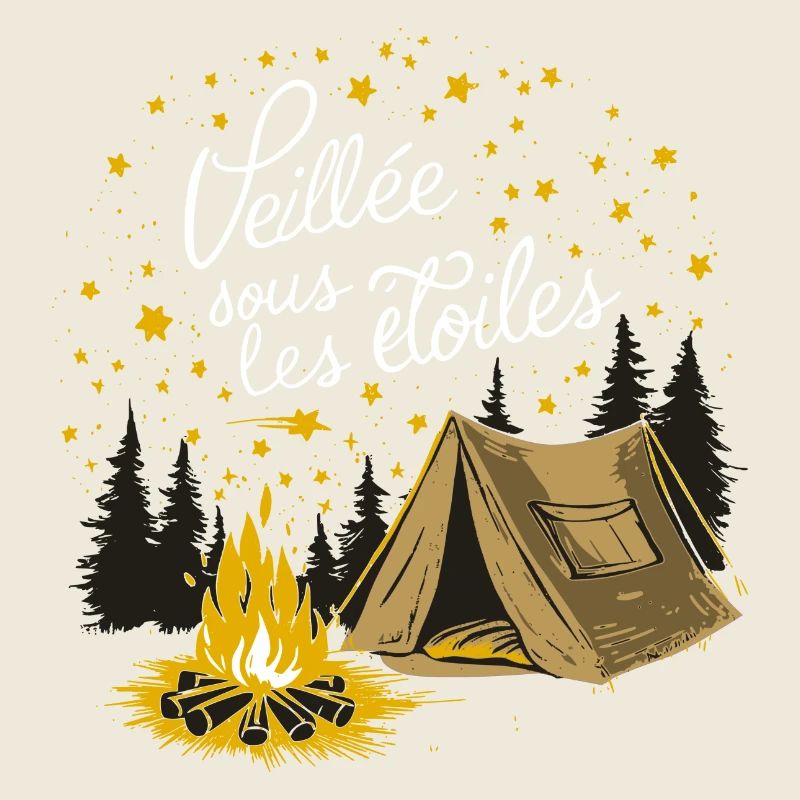 Nachtwache unter den Sternen