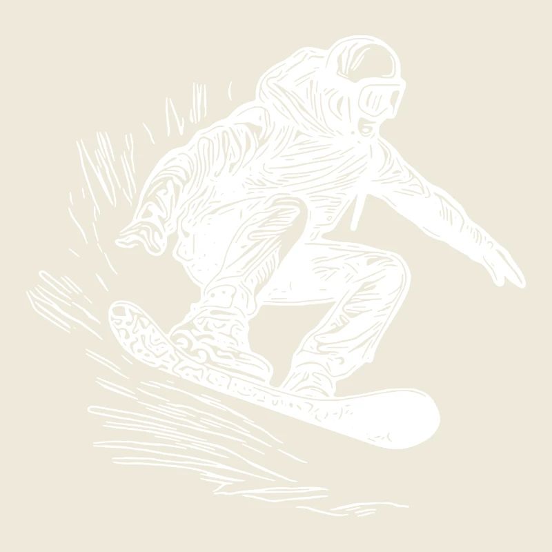 Snowboarding Jump Style Krasser Snowboard Move