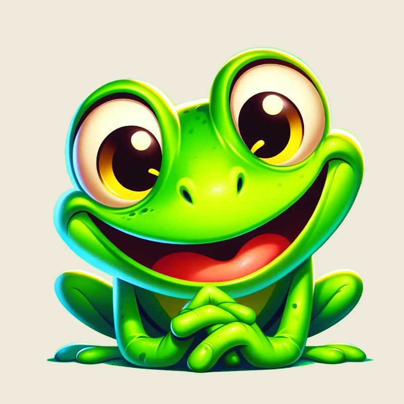 Naughty Frog