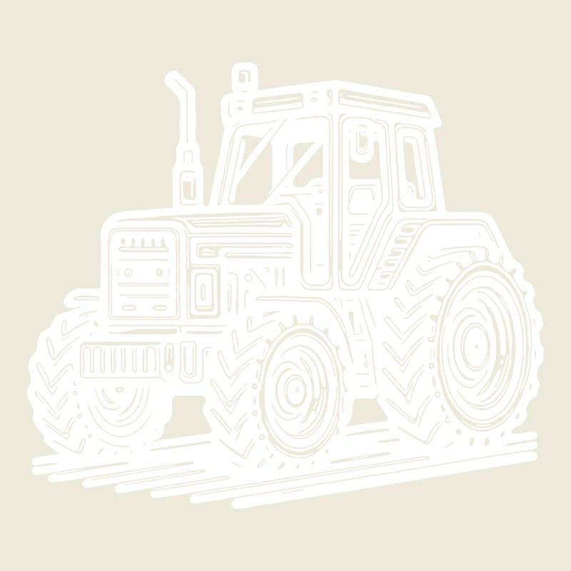 Landmaschinen Hektar Traktor Feld Schlepper