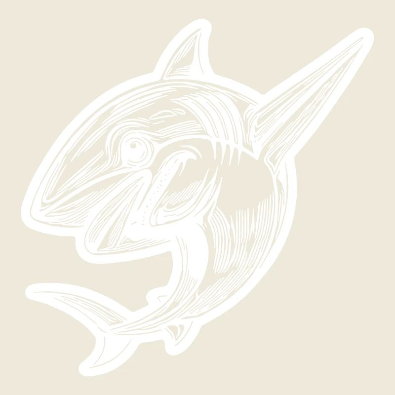 Petit requin dabbing mignon - Dabbing Shark