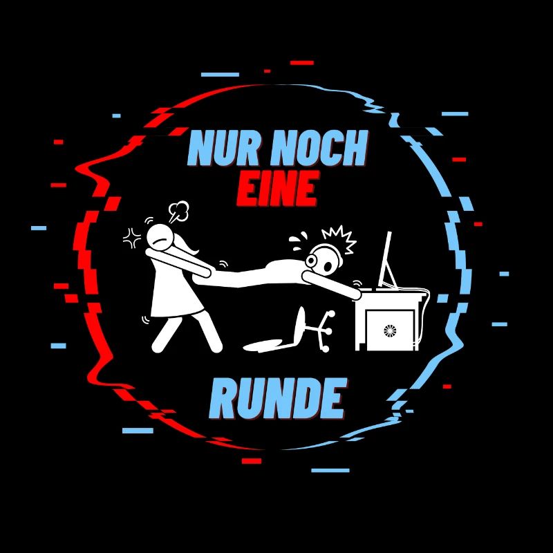 Nur noch eine Runde, Das was jeder Gamer sagt