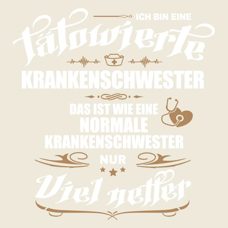 Tätowierte Krankenschwester ist besser!