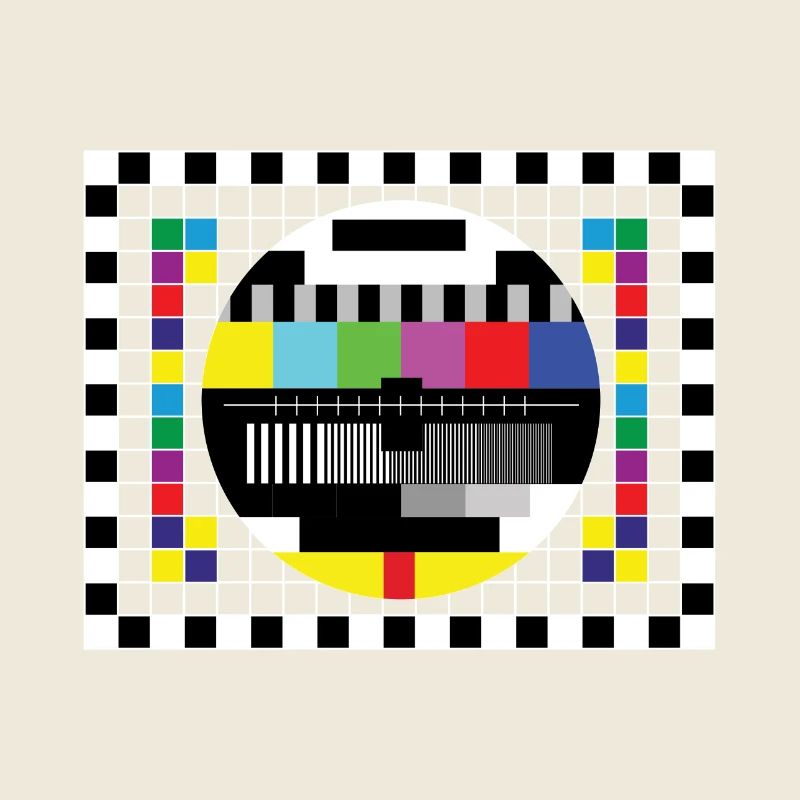 Big Bang Testbild Standbild BBT