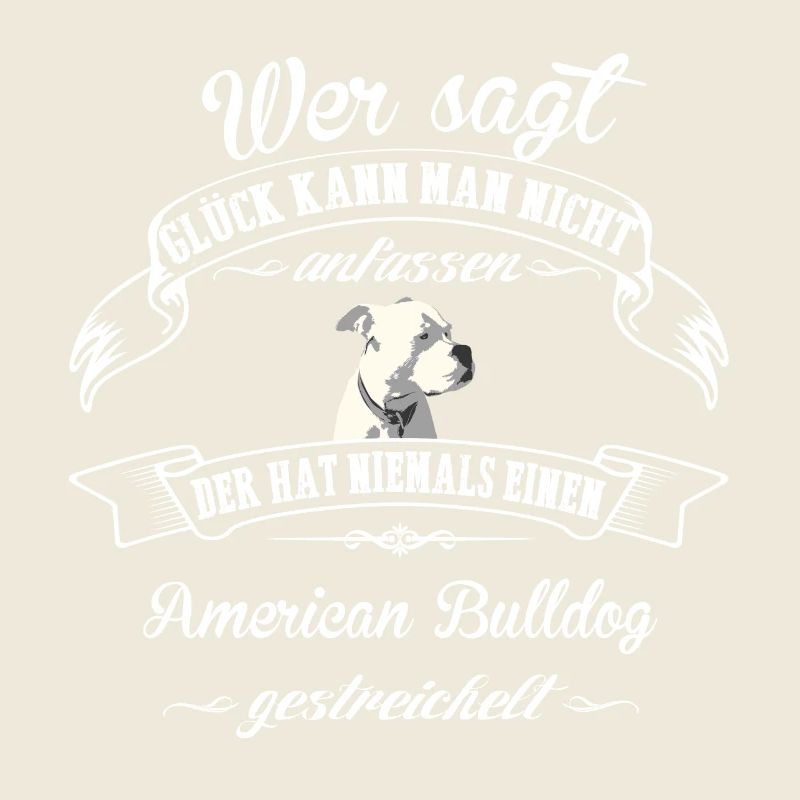 American Bulldog Glück
