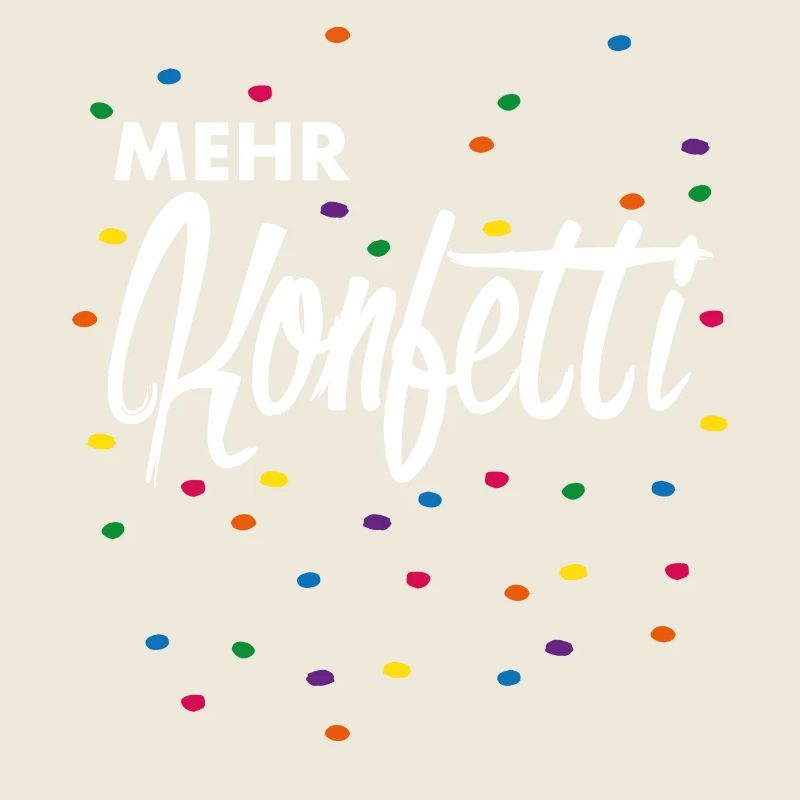 Mehr Konfetti