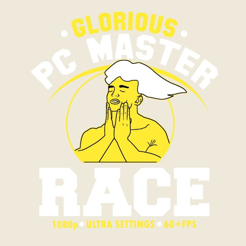 glorious pc gaming master race