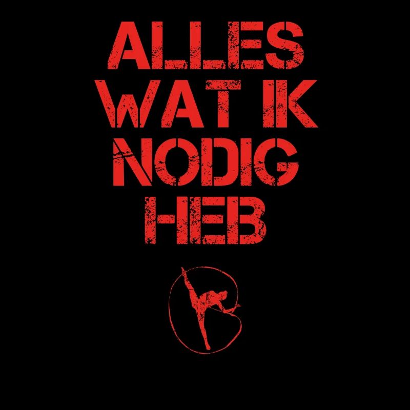 presentje wat ik nodig ballet balletto ballet