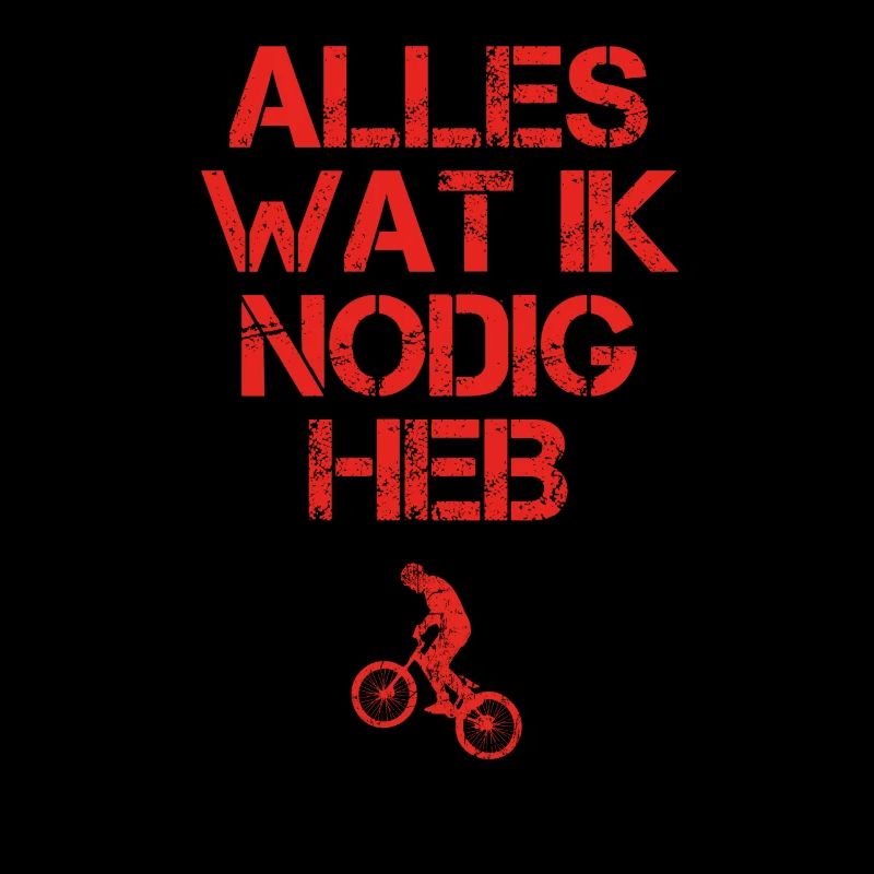 presentje wat ik nodig bmx bmxer