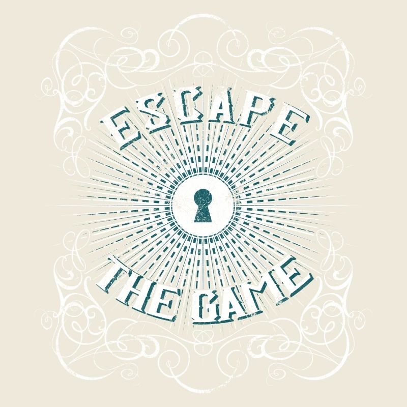 Escape the Game - for Exit Room fans (washed look)