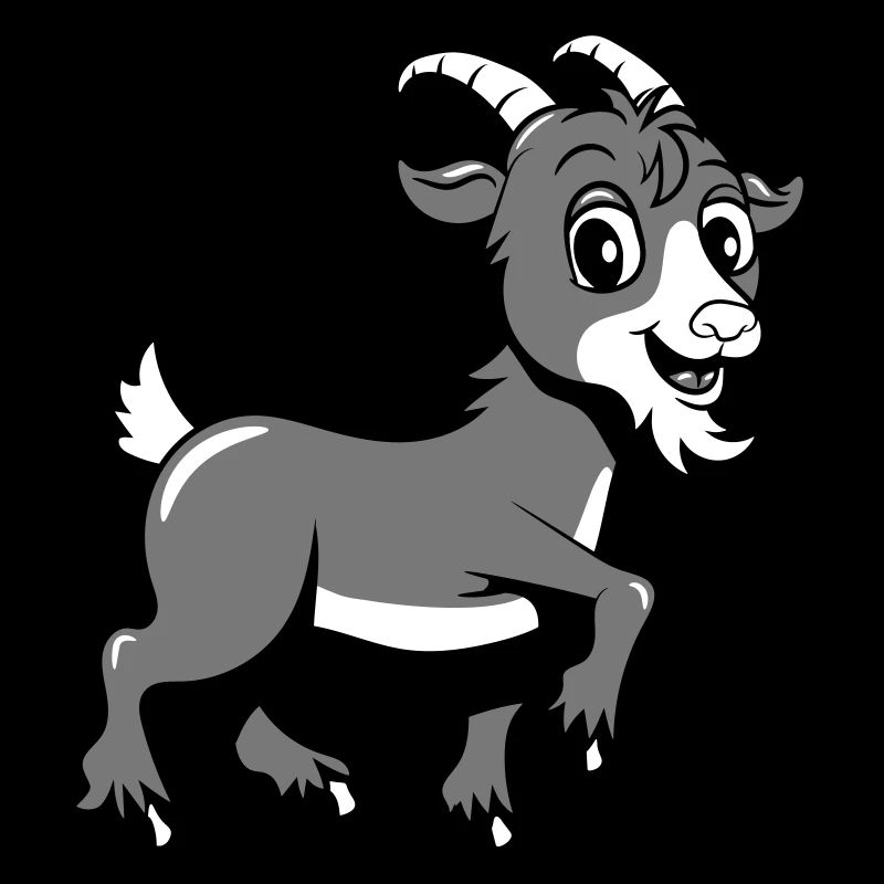 Goat moaning smiles