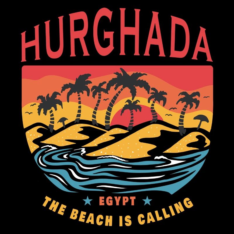 Design de plage Hurghada Egypt