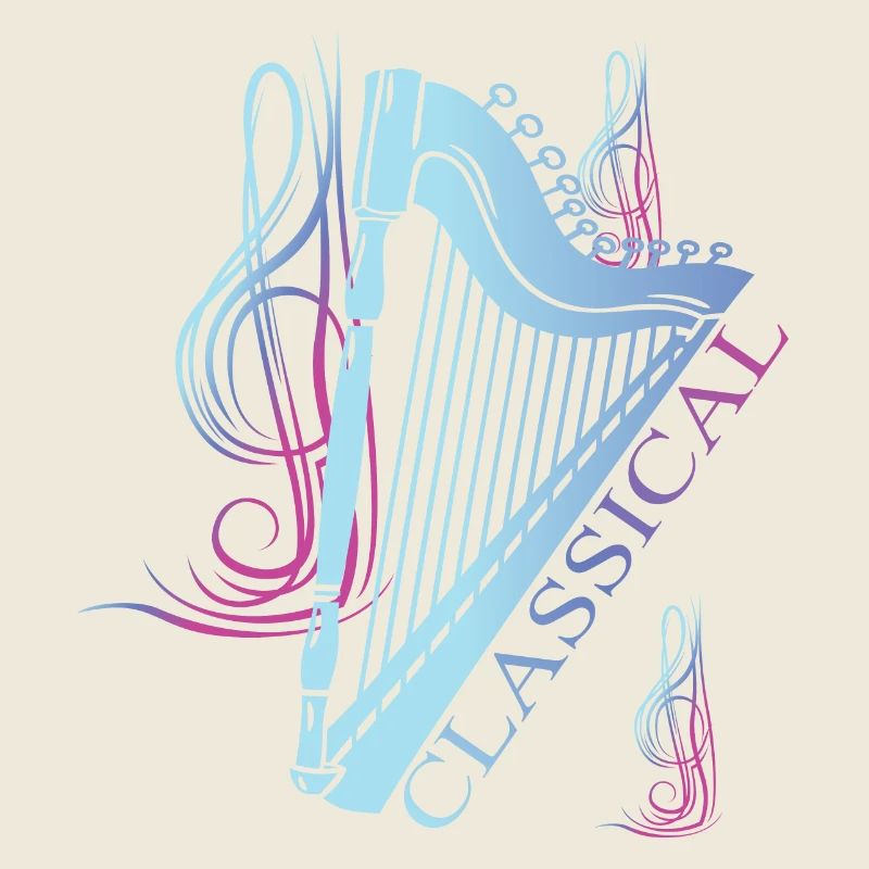 Classical Harp Music