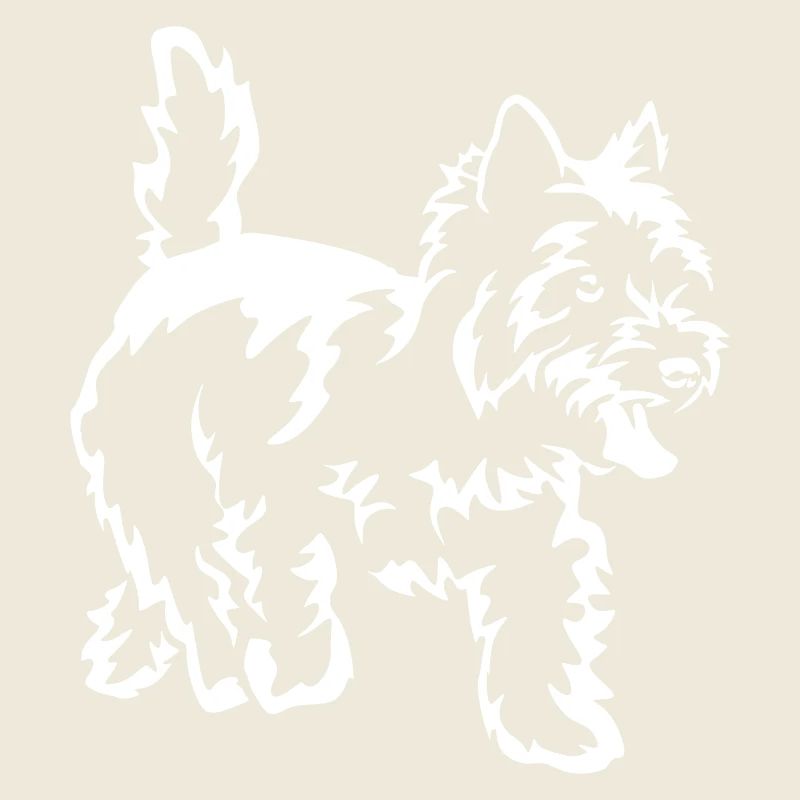 West Highland Terrier "Black Edition"