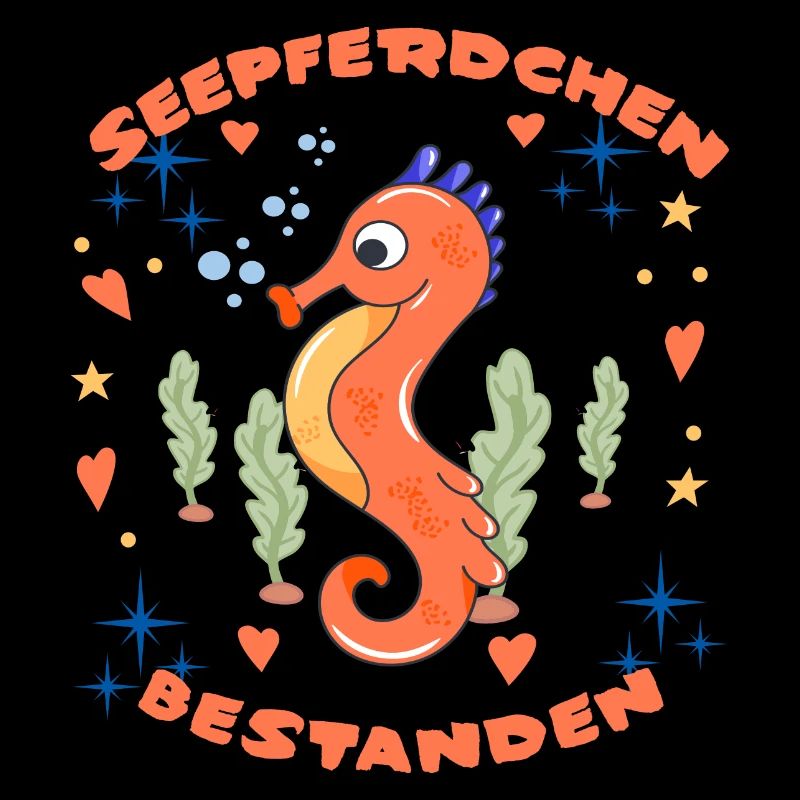 Seepferdchen Bestanden