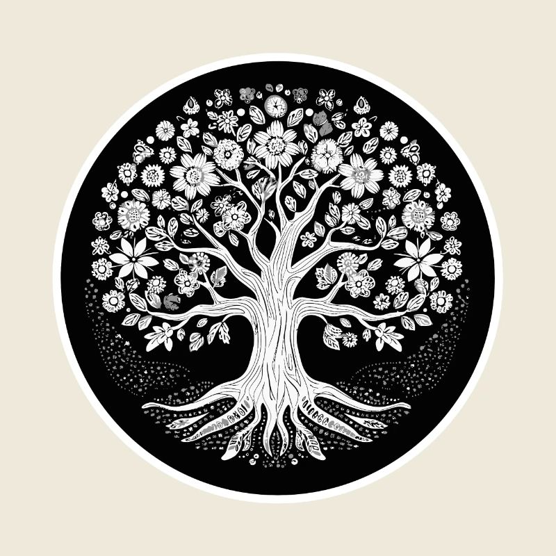 Root Tree of Blossoms