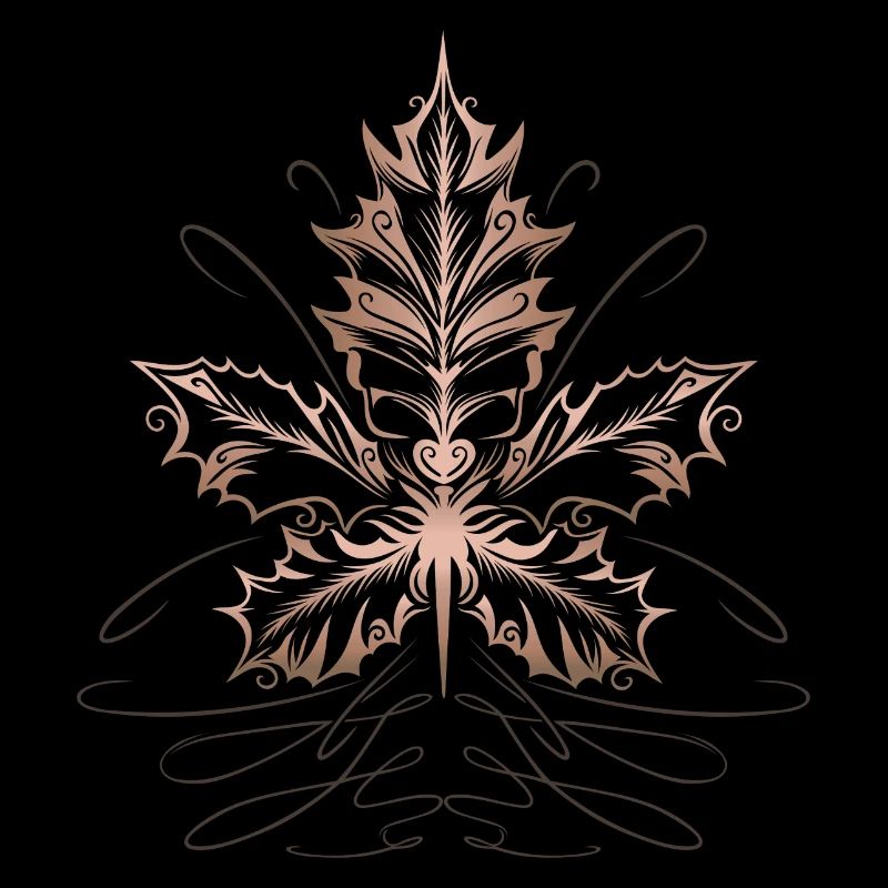 Ahornblatt Blatt Laub Herbst