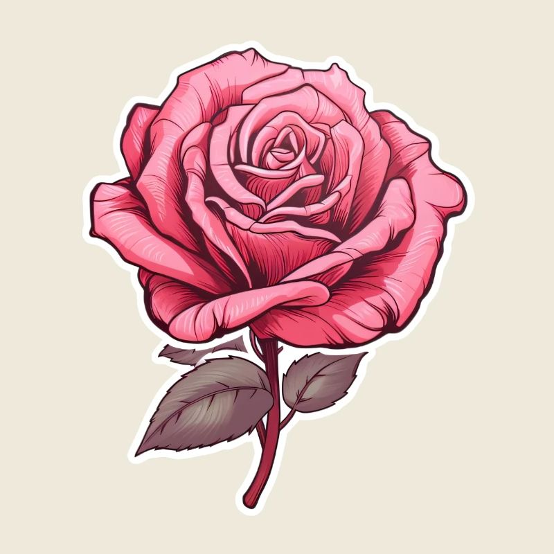 Rose pink