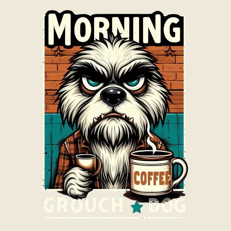 Morgens erstmal Kaffee