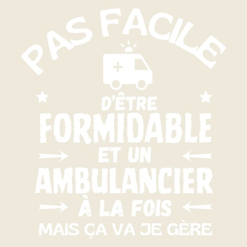 AMBULANCIER FORMIDABLE