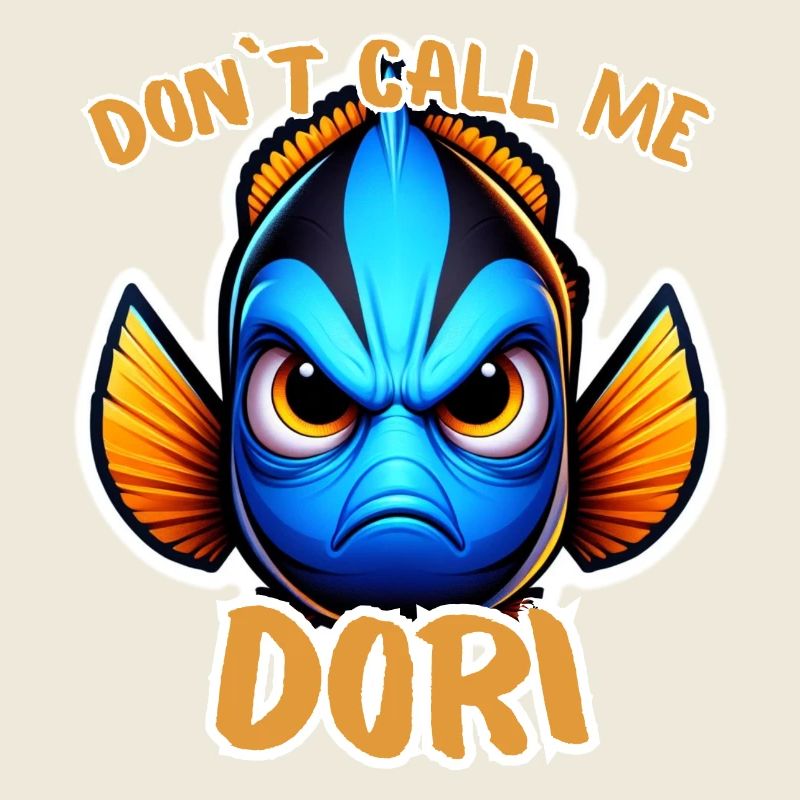 Dori en colère