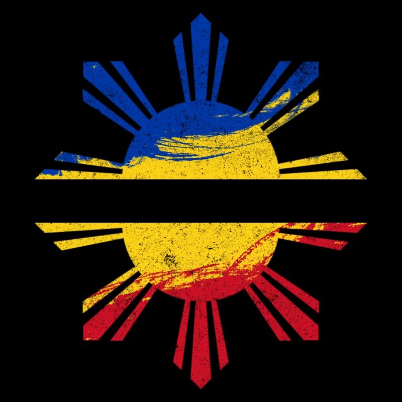 Philippines Filipino Flag Pride I Gift