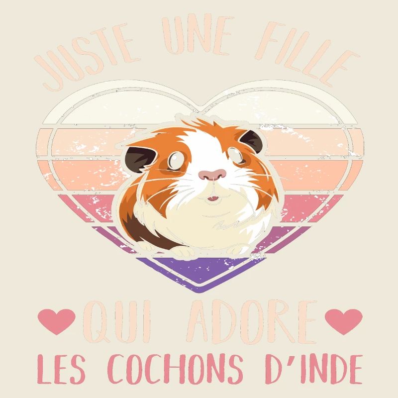 Juste une fille qui adore les cochons d' Inde