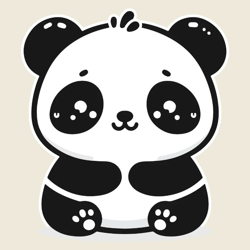 Pippin le panda espiègle : votre compagnon câlin