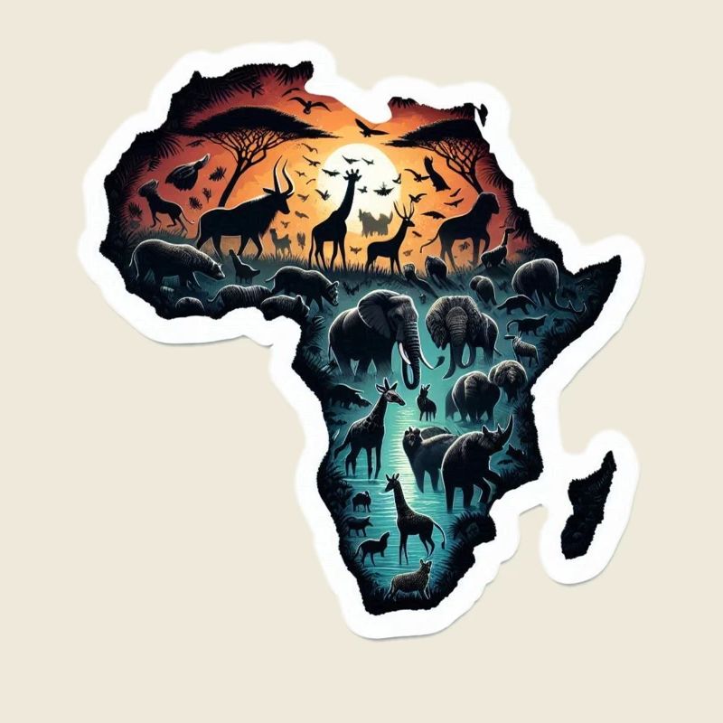 Afrika Abenteuerlust