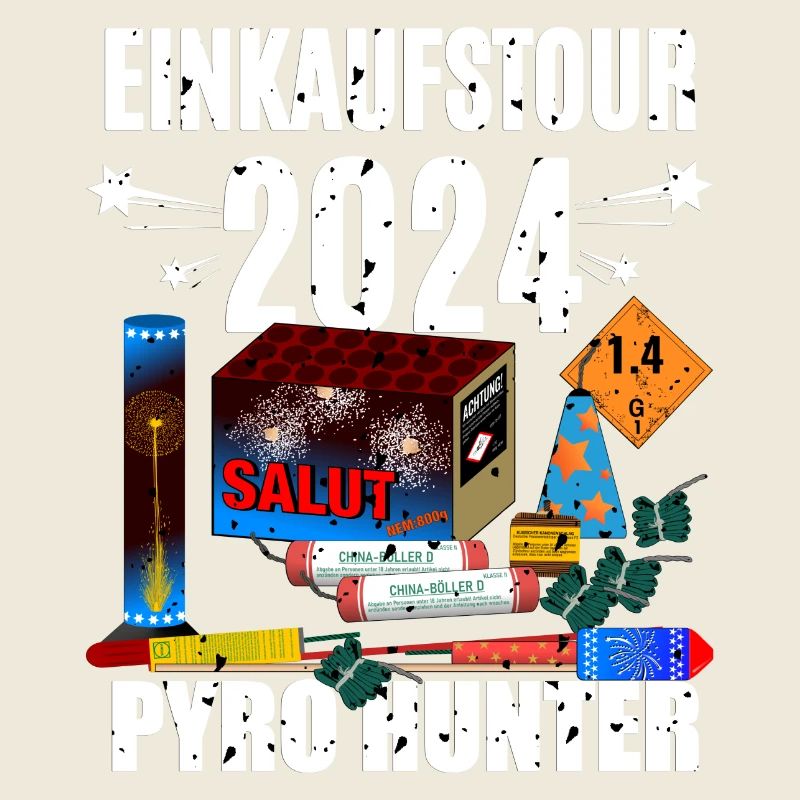 Silvester Einkaufstour 2024