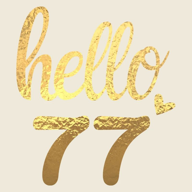 Hello 77 doré