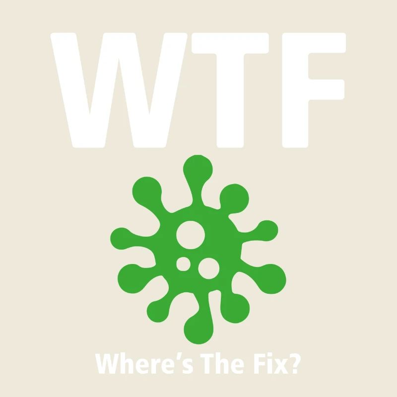 WTF T-shirt - Where's The Fix? (Programmers)