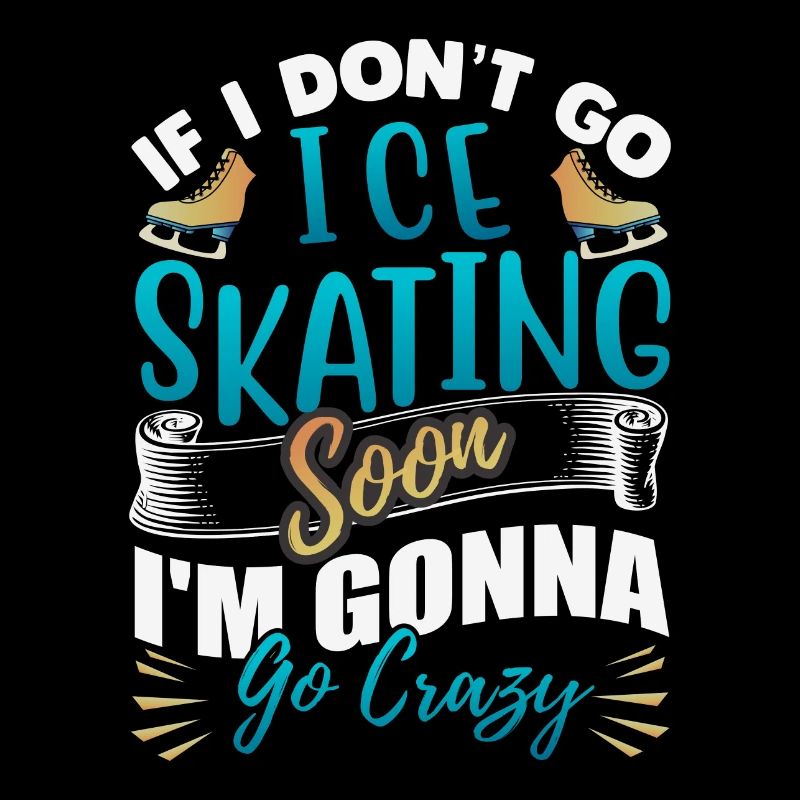 Skating Mom Tshirt Eiskunstlaufen Geschenk