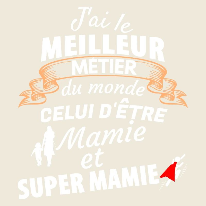 Fierté Mamie Super Héroïne