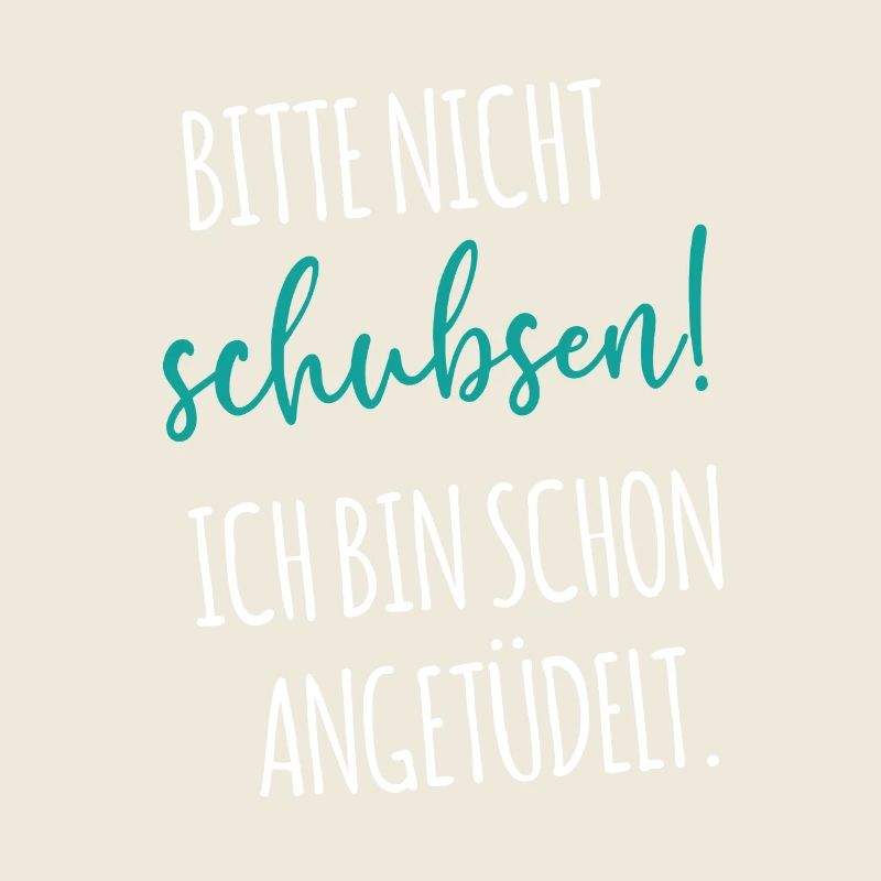 Bitte nicht schubsen!