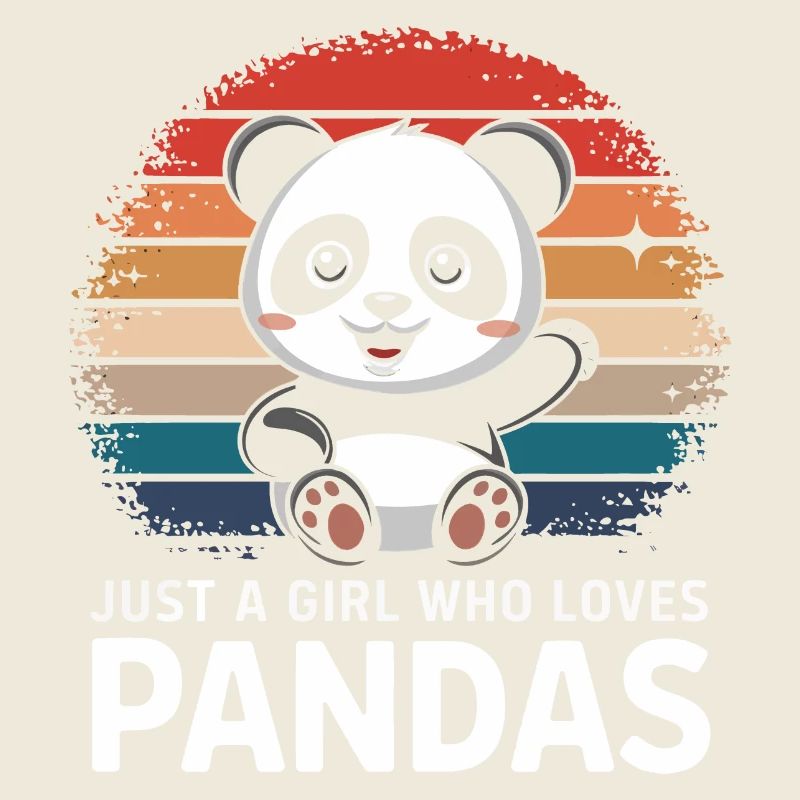 Pandabär Panda Tier Pandas