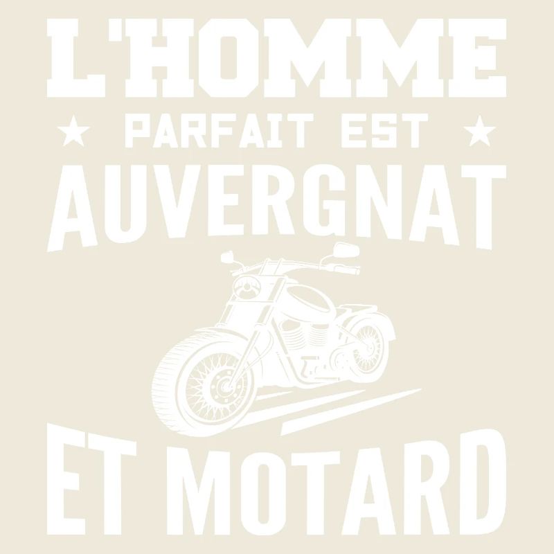 Der perfekte Mann ist ein Biker in der Auvergne